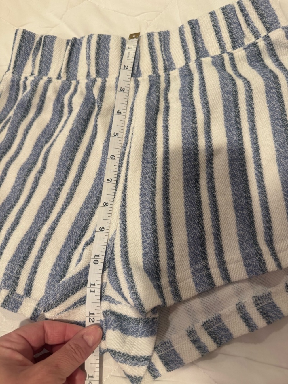 ROXY Drop A Wave Terry Shorts in bijou blue - Picture 5 of 6